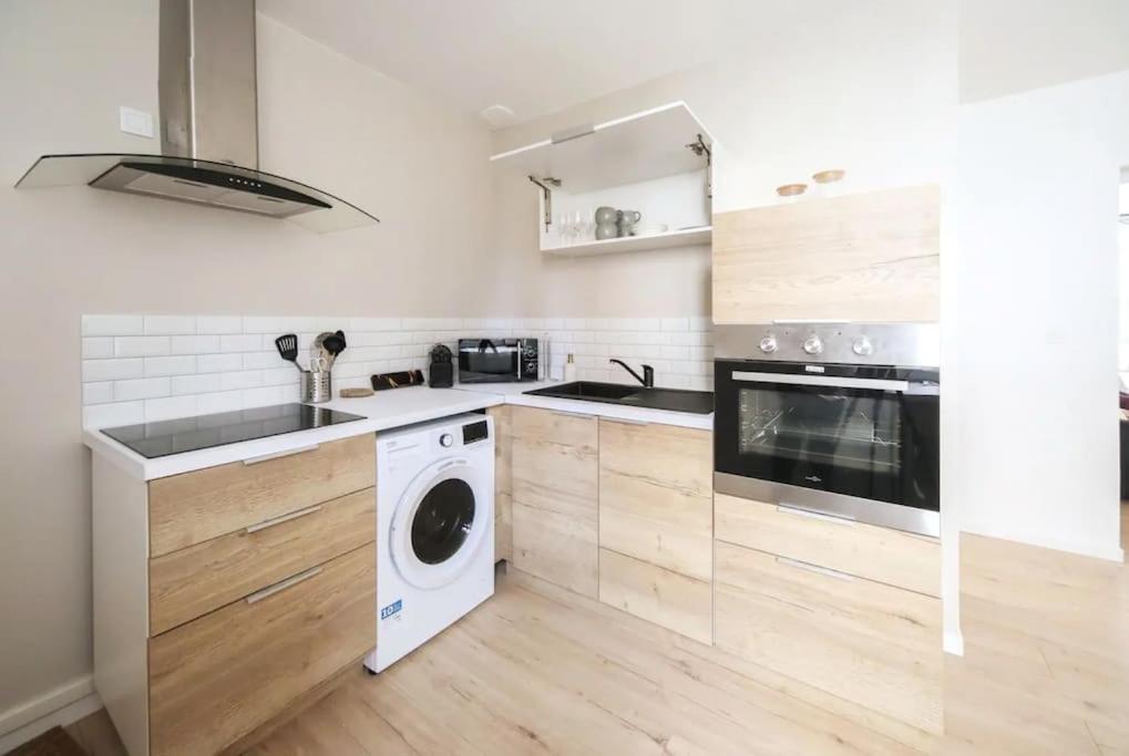 Apartmán La Chrysalide Le Havre Exteriér fotografie
